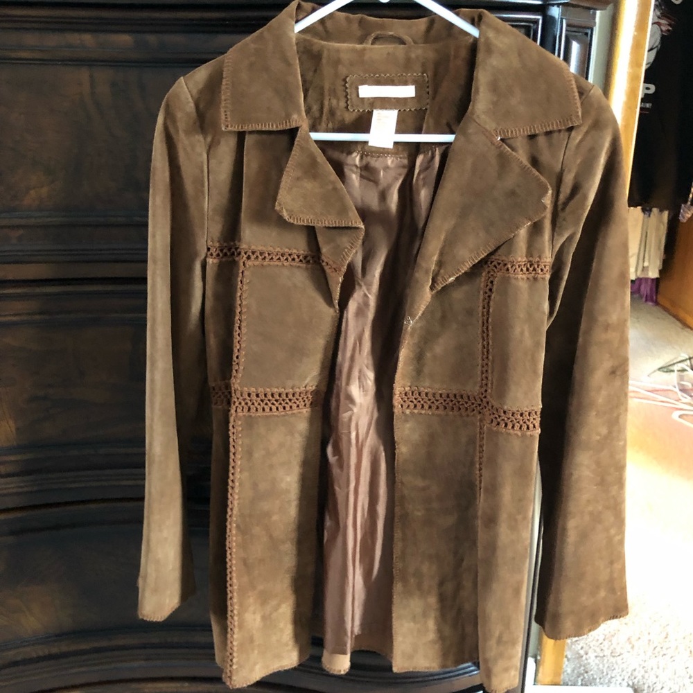 Leather lining jacket
